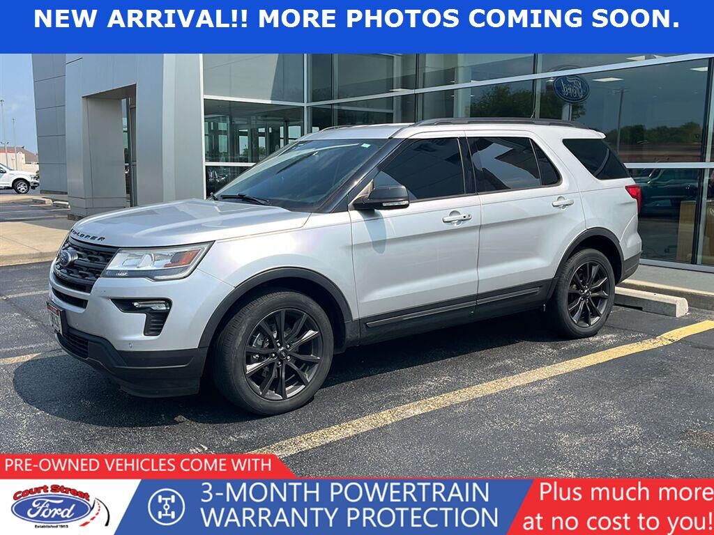 2019 FORD Explorer