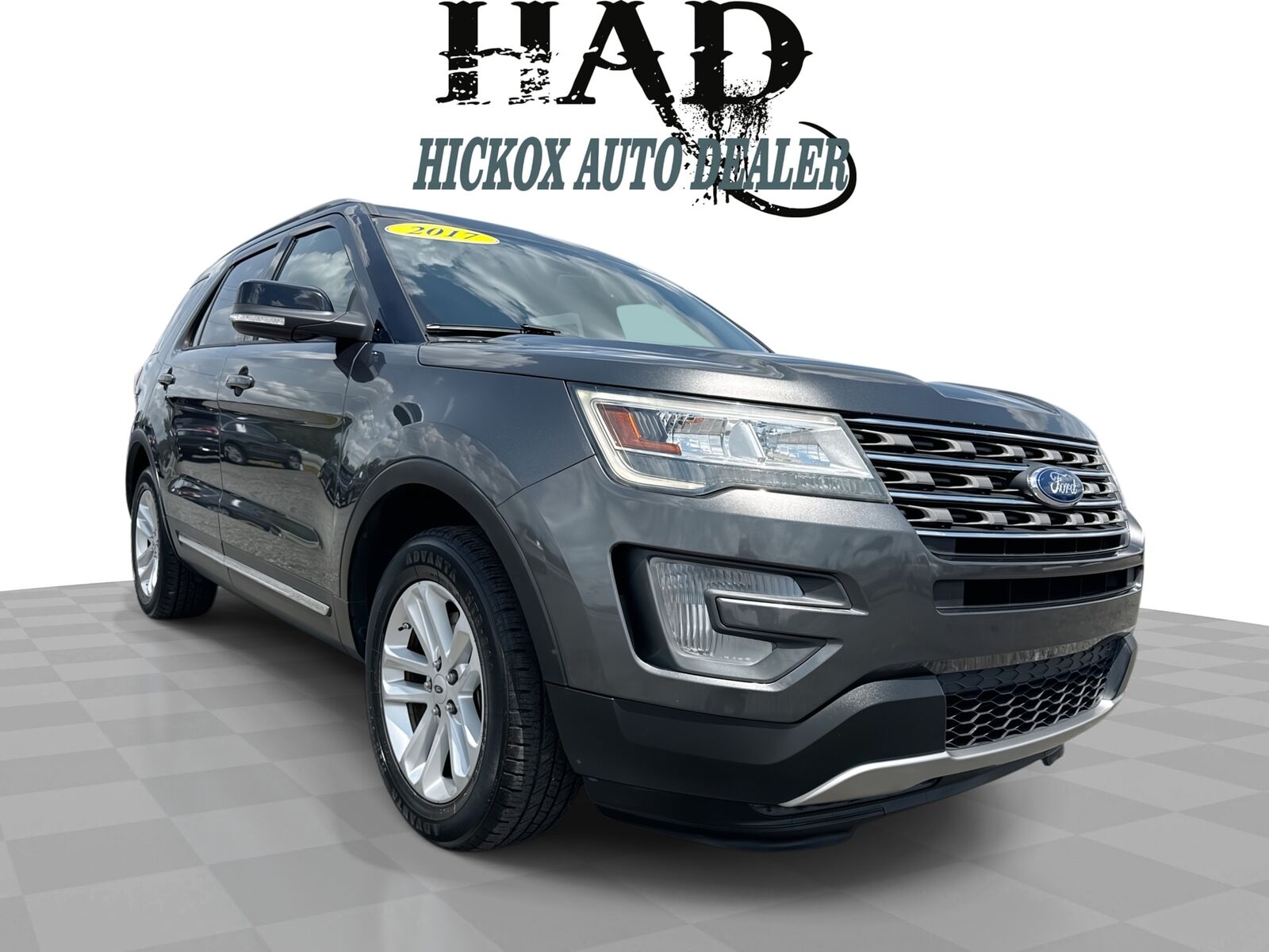 2017 FORD Explorer