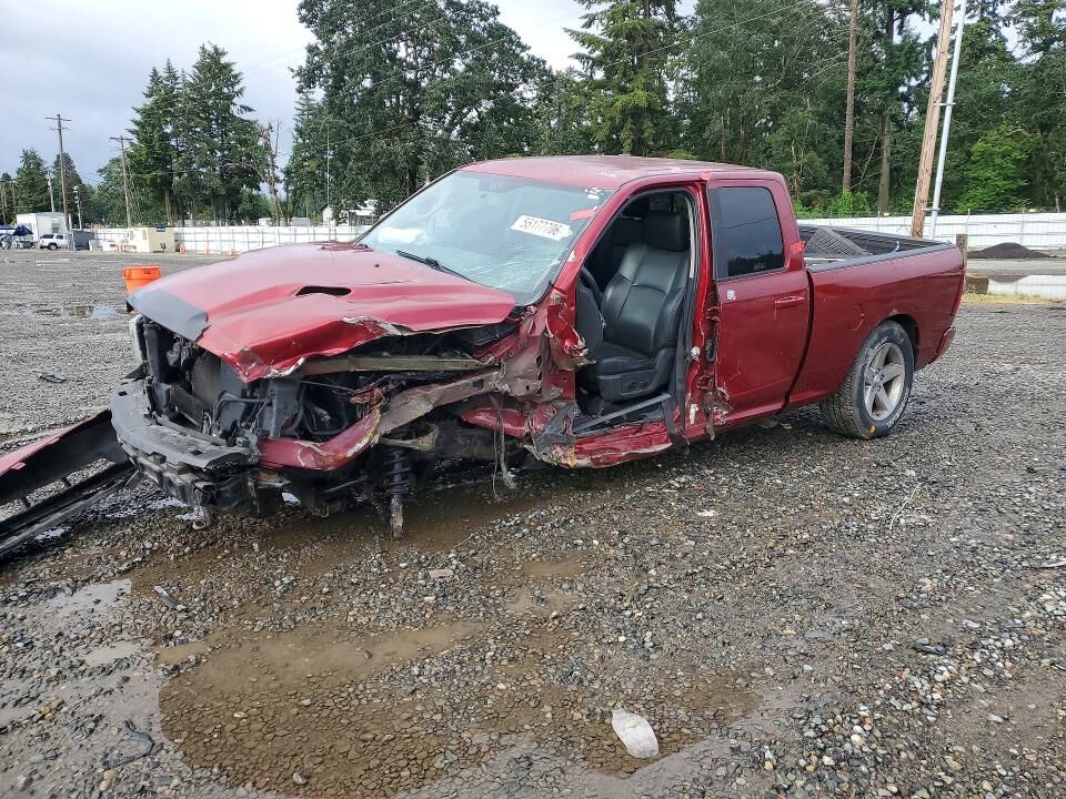 2012 DODGE Ram
