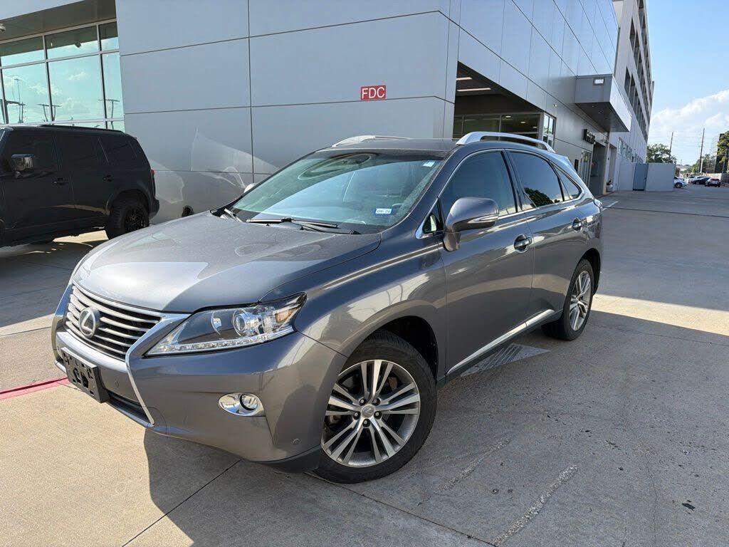 2015 LEXUS RX