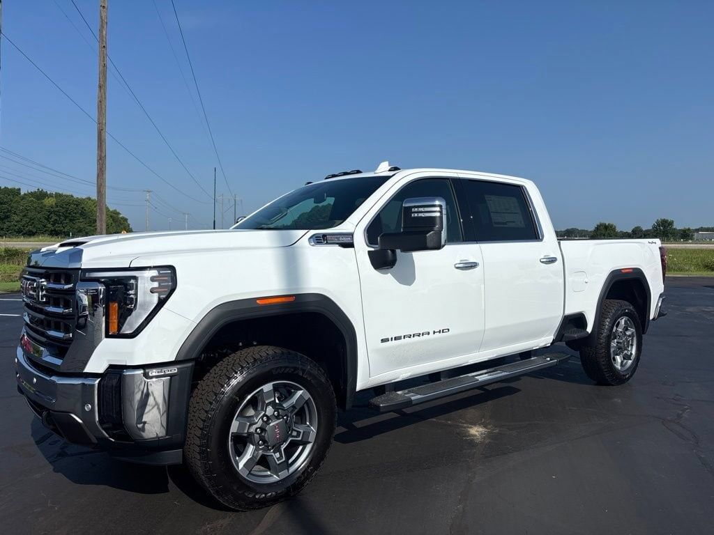 2026 GMC Sierra HD