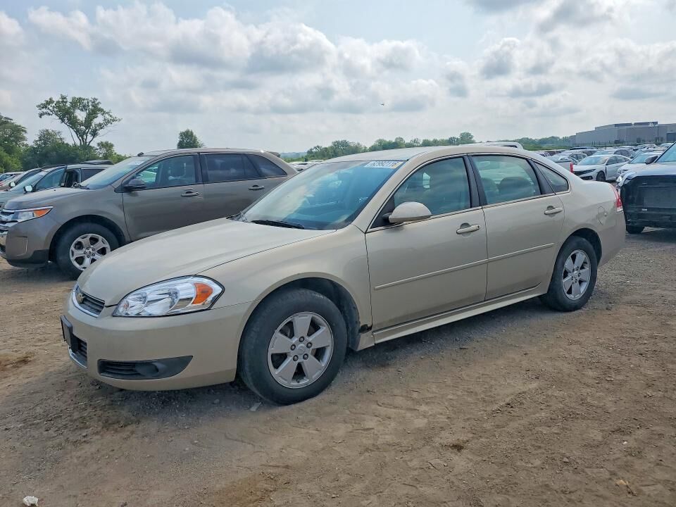 2010 CHEVROLET Impala