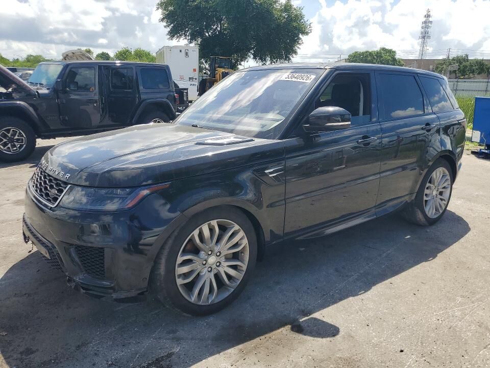 2020 LAND ROVER Range Rover Sport