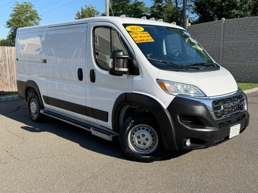 2025 RAM Promaster 2500