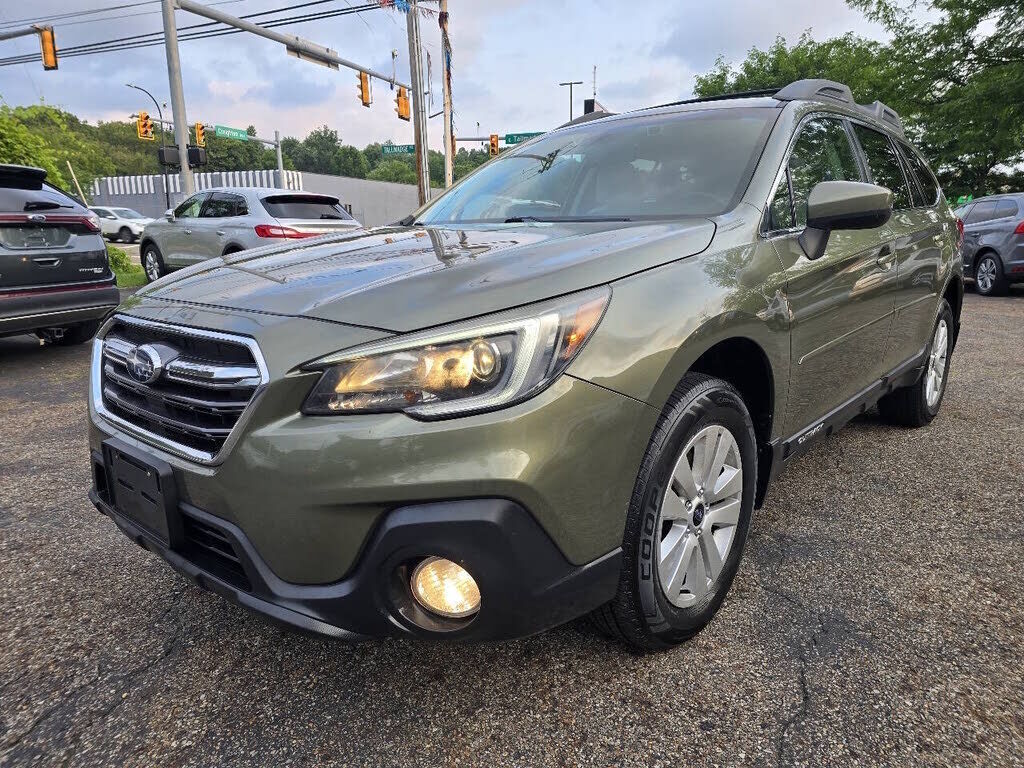 2019 SUBARU Outback
