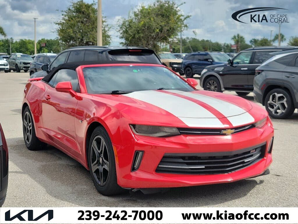 2017 CHEVROLET Camaro