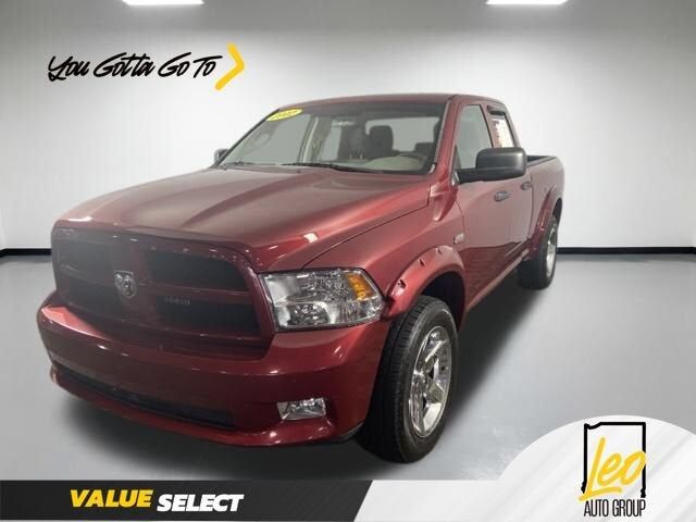 2012 DODGE Ram