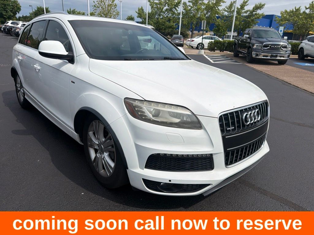2011 AUDI Q7