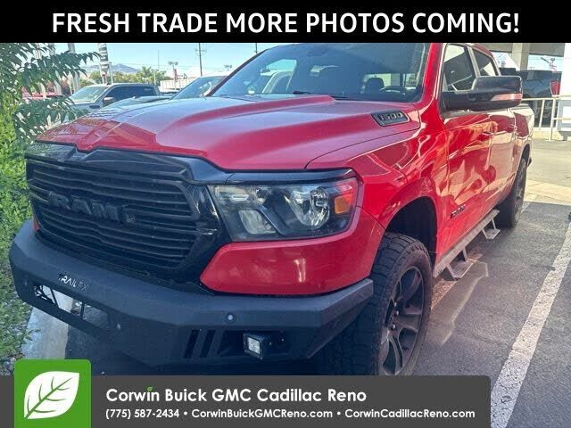 2021 RAM 1500