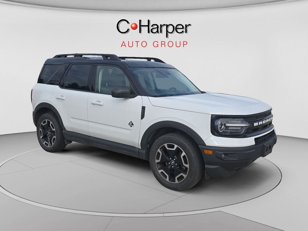 2022 FORD Bronco