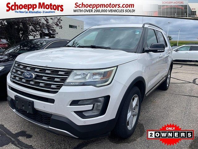 2016 FORD Explorer