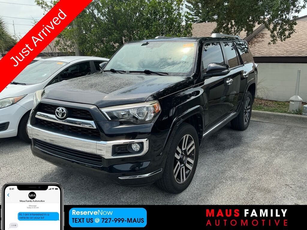 2017 TOYOTA 4-Runner