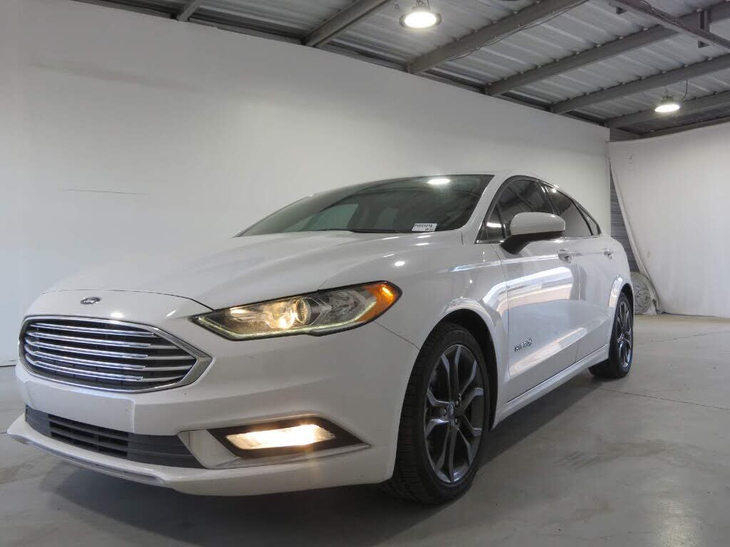 2018 FORD Fusion