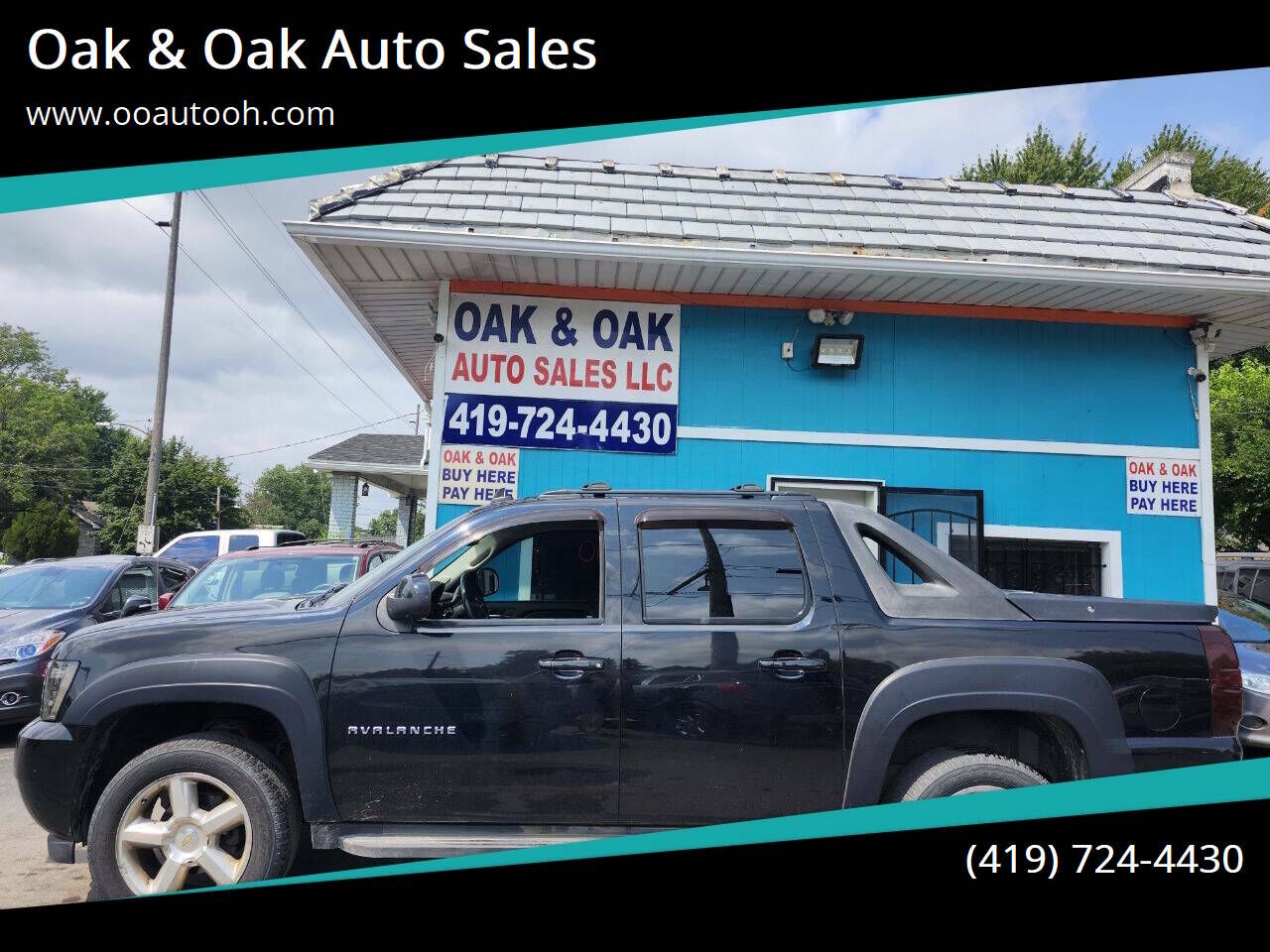2011 CHEVROLET Avalanche