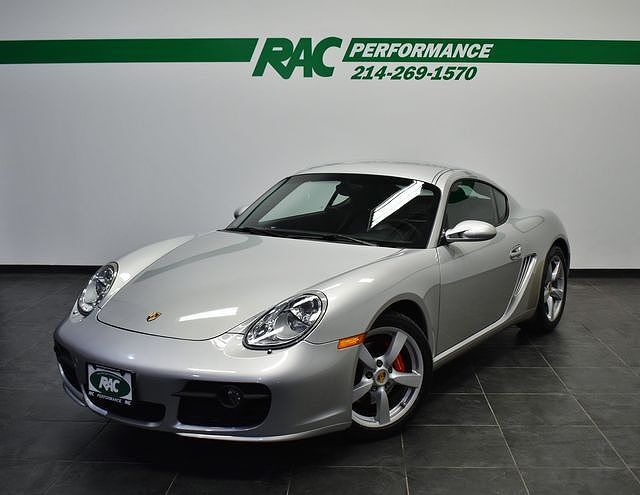 2007 PORSCHE Cayman