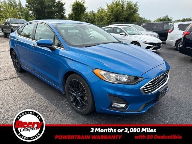 2019 FORD Fusion