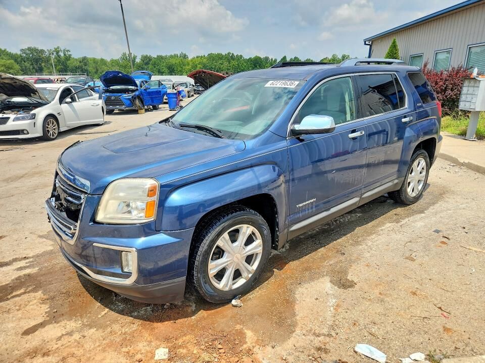 2016 GMC Terrain