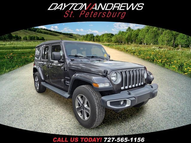 2020 JEEP Wrangler
