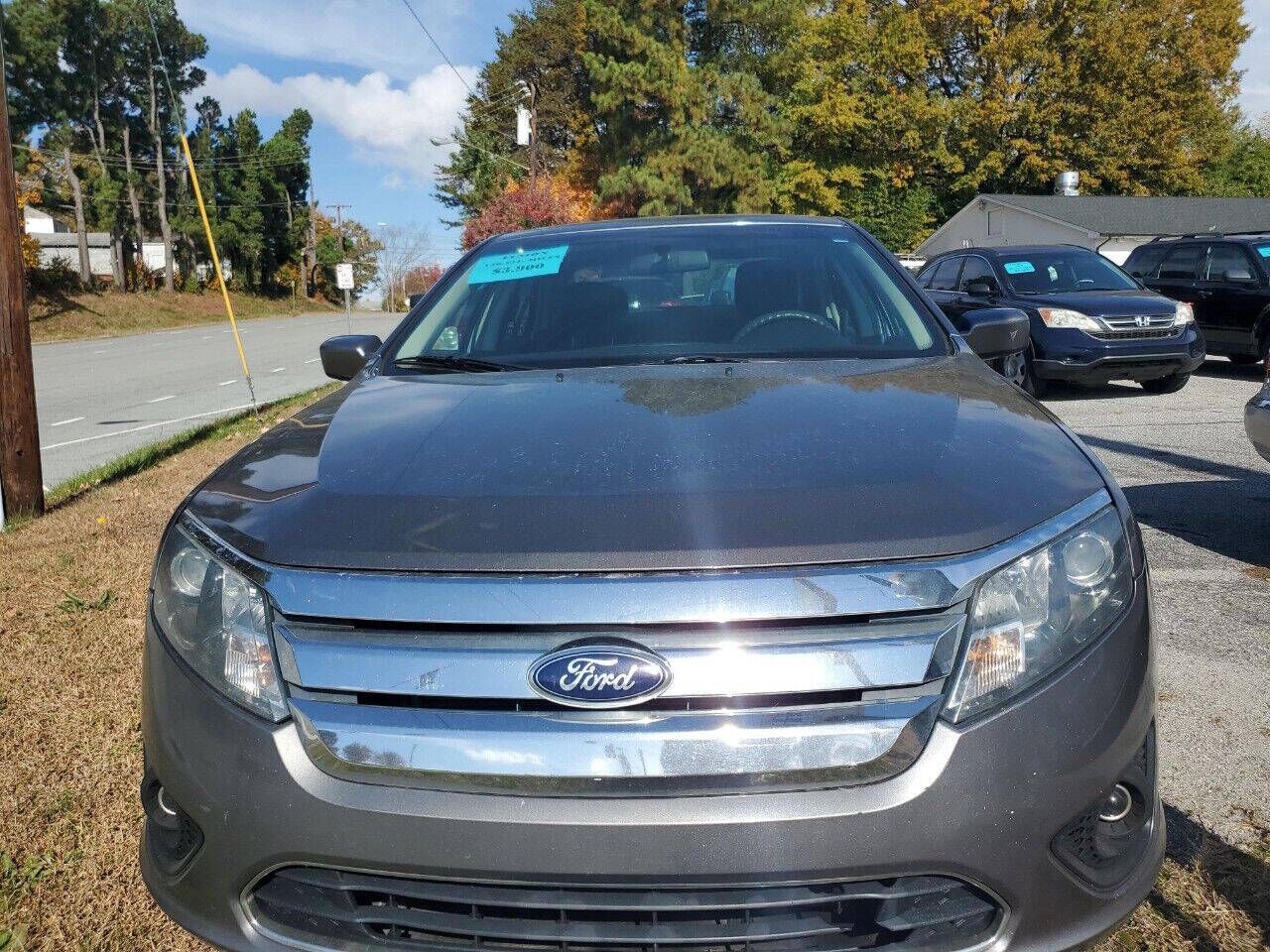 2012 FORD Fusion
