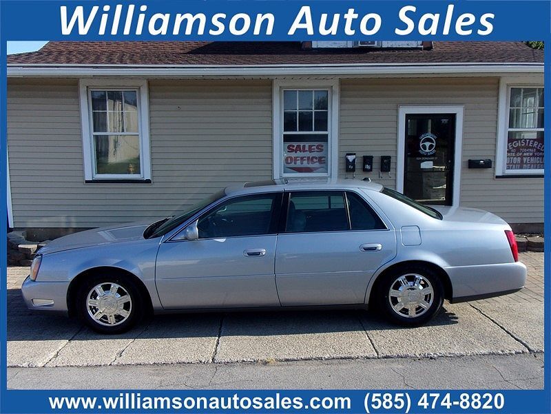 2004 CADILLAC Deville