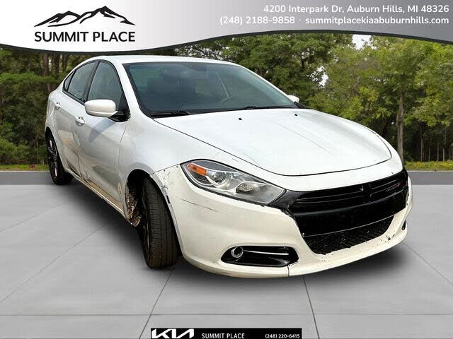 2016 DODGE Dart