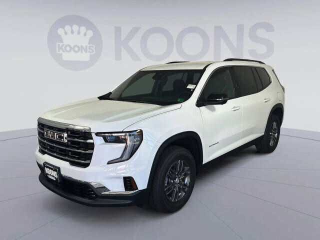 2026 GMC Acadia