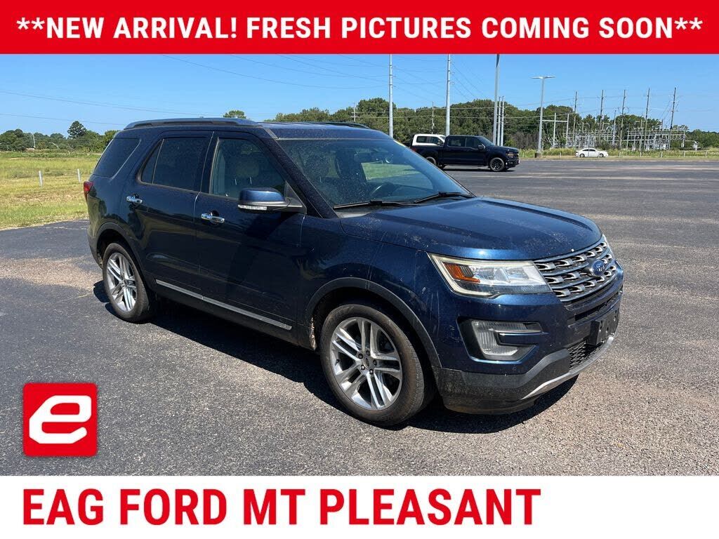 2017 FORD Explorer