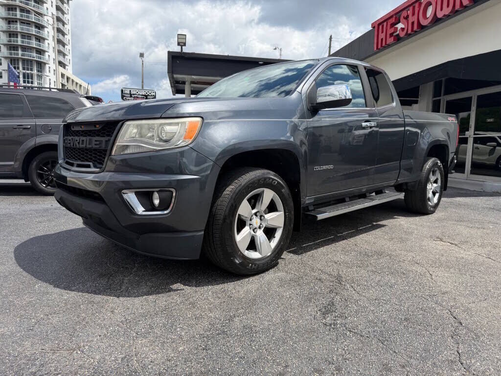 2016 CHEVROLET Colorado