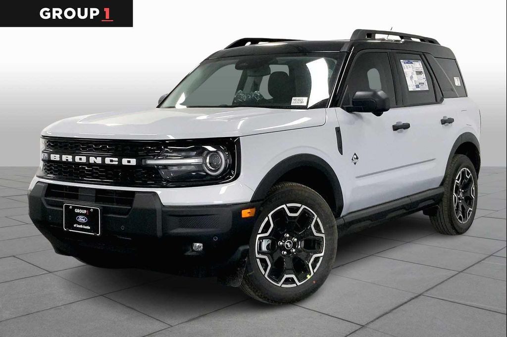 2026 FORD Bronco