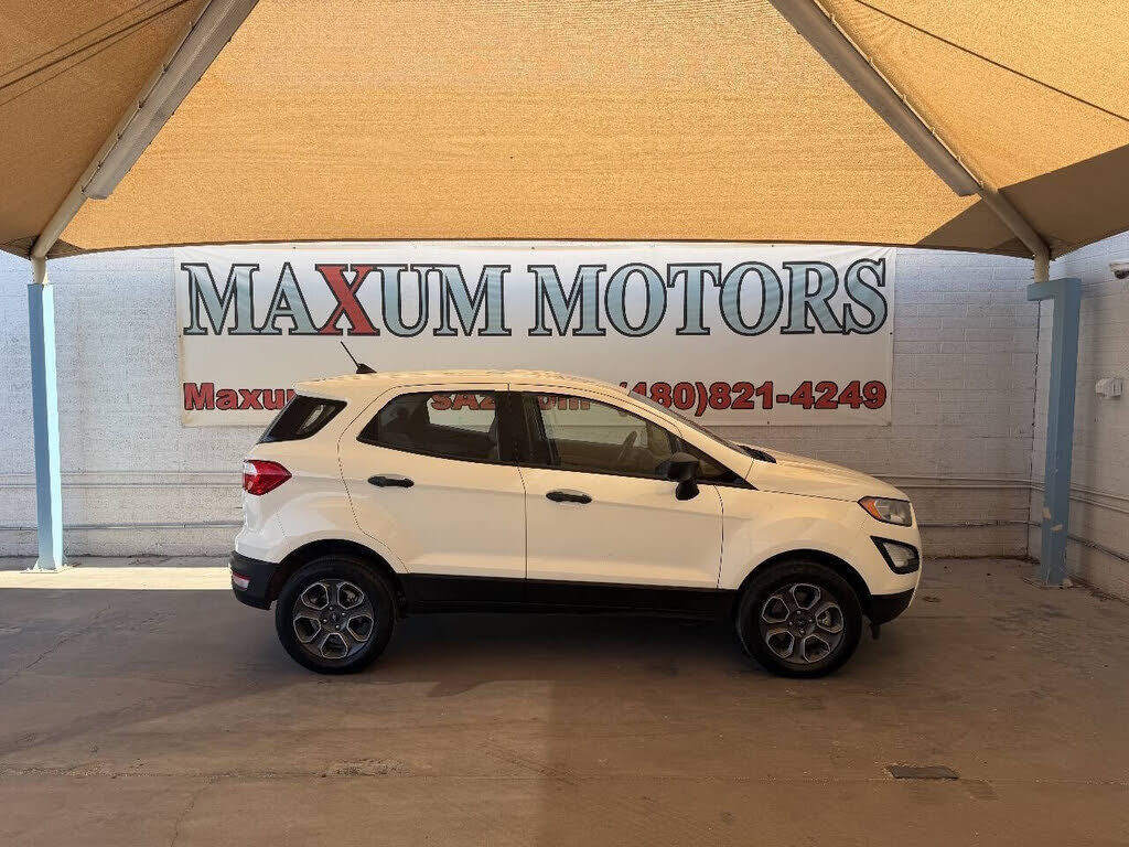 2021 FORD Ecosport