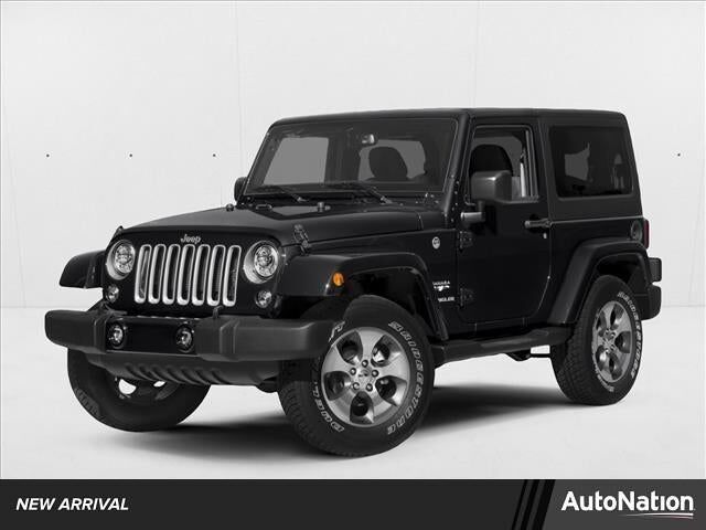 2018 JEEP Wrangler JK