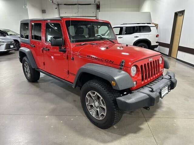 2017 JEEP Wrangler