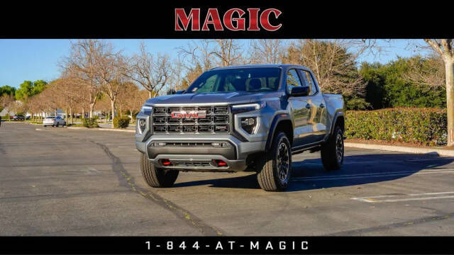 2026 GMC Canyon