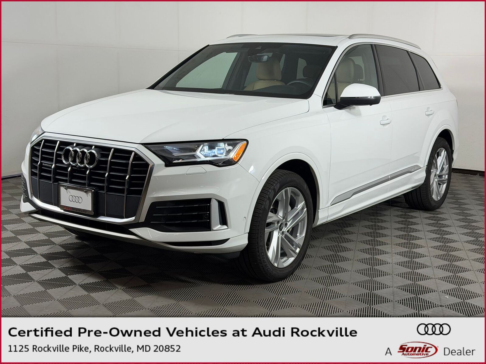 2022 AUDI Q7