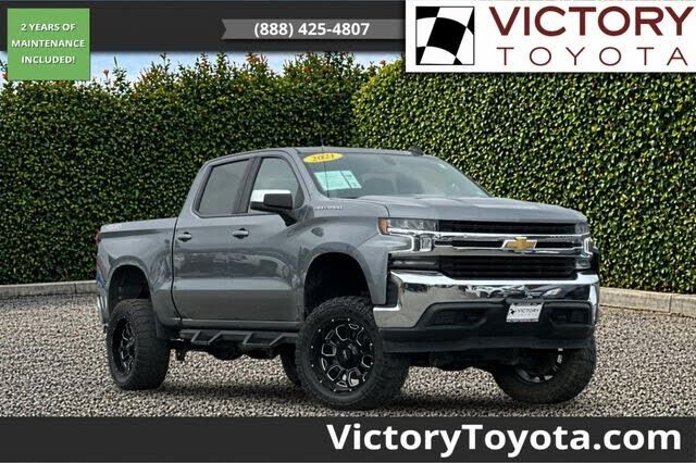 2021 CHEVROLET Silverado
