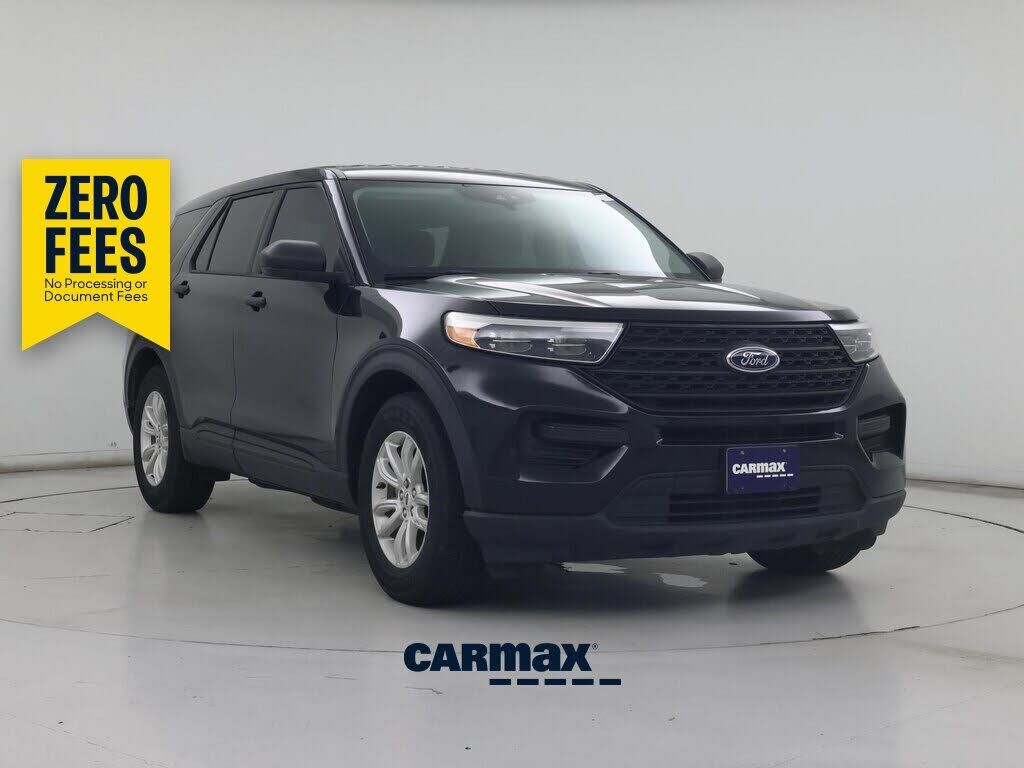 2020 FORD Explorer