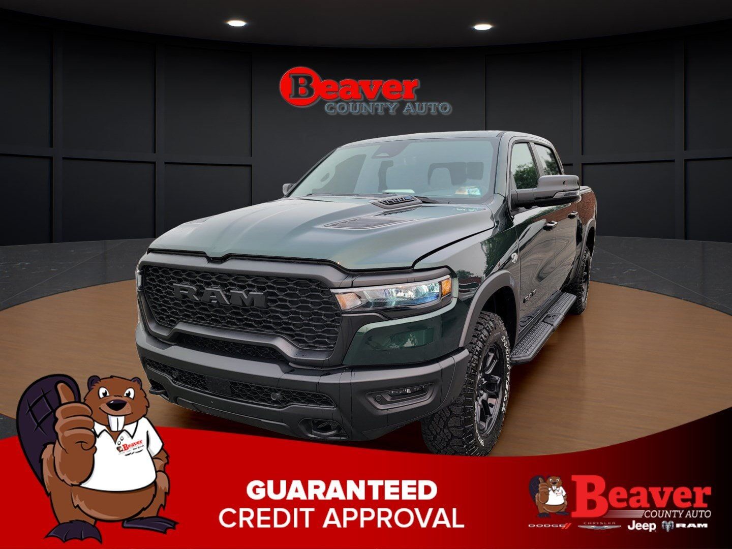 2026 RAM 1500
