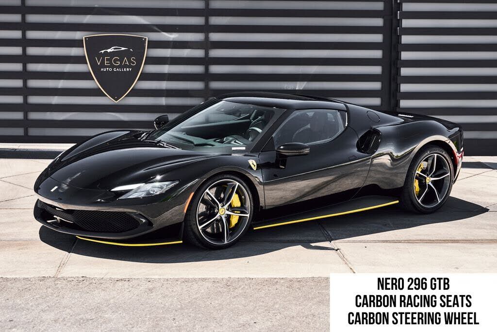2023 FERRARI 296GTB