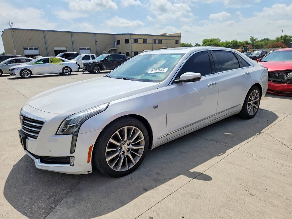 2016 CADILLAC CT6