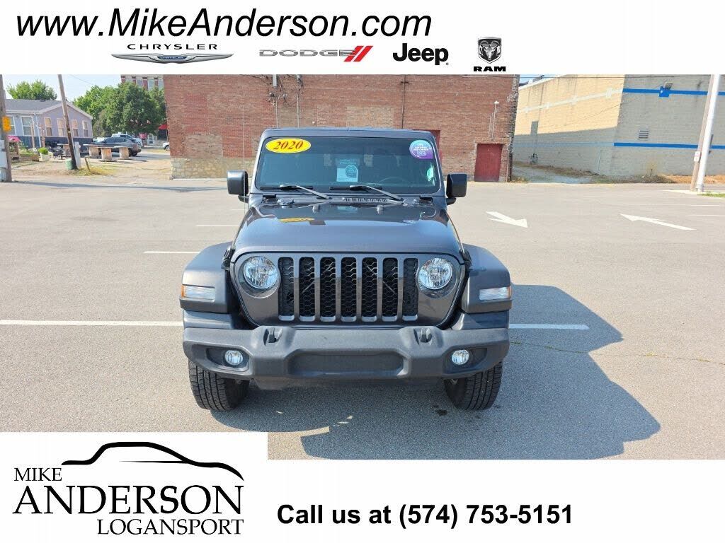 2020 JEEP Gladiator