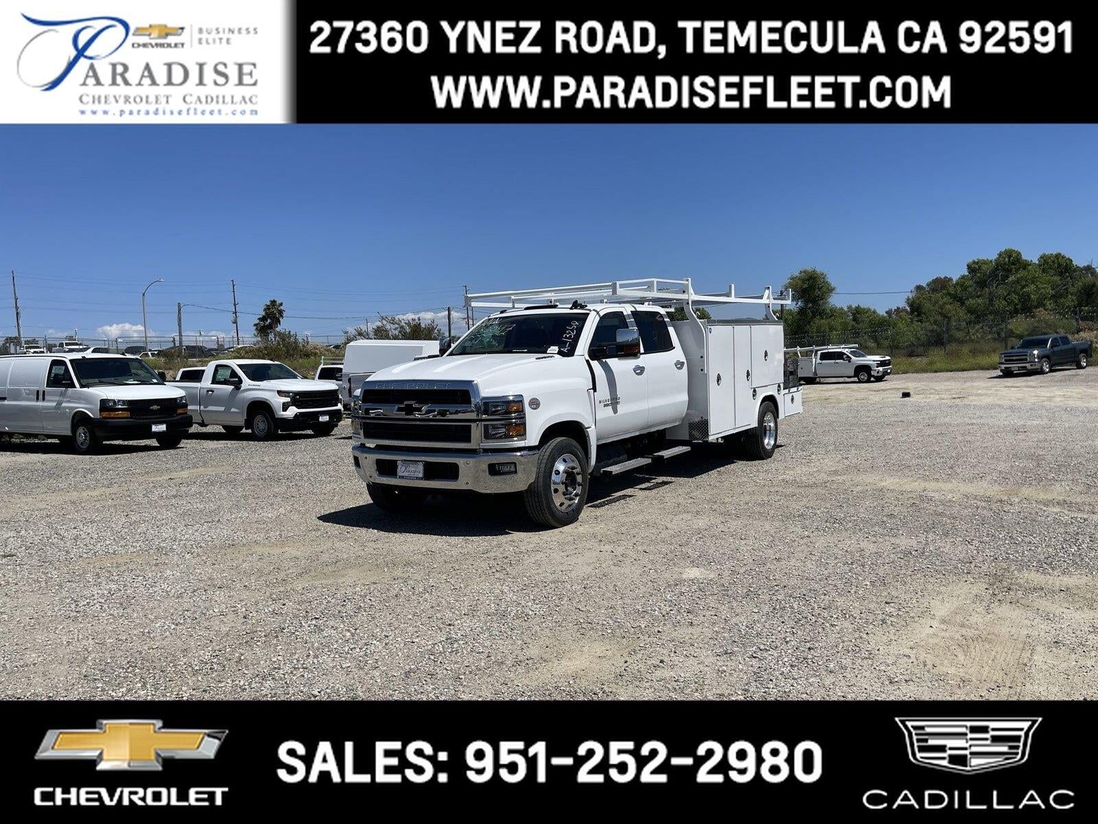 2026 GMC Silverado Medium Duty