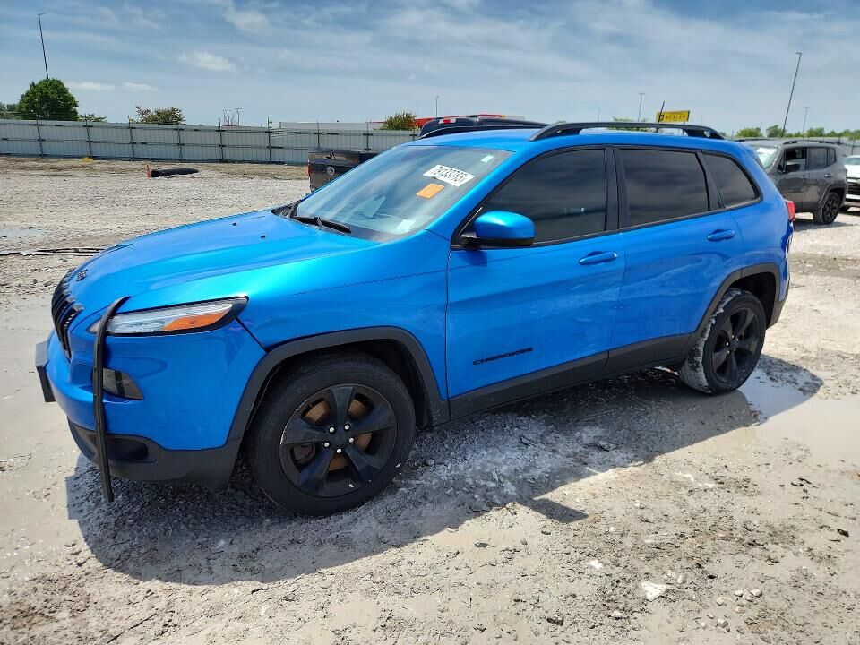 2018 JEEP Cherokee