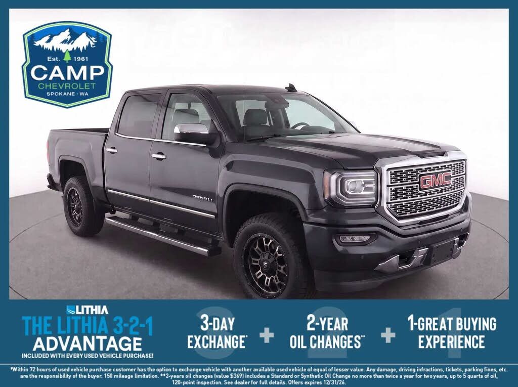 2016 GMC Sierra