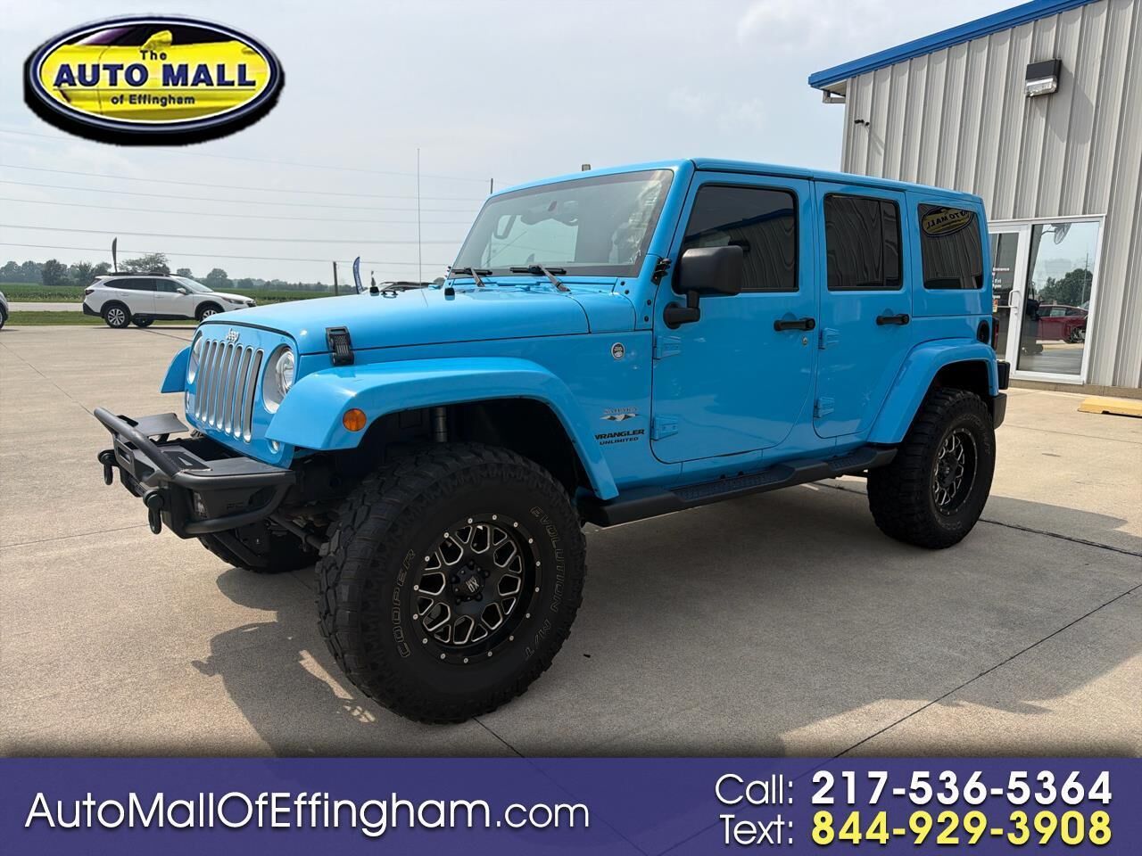 2017 JEEP Wrangler