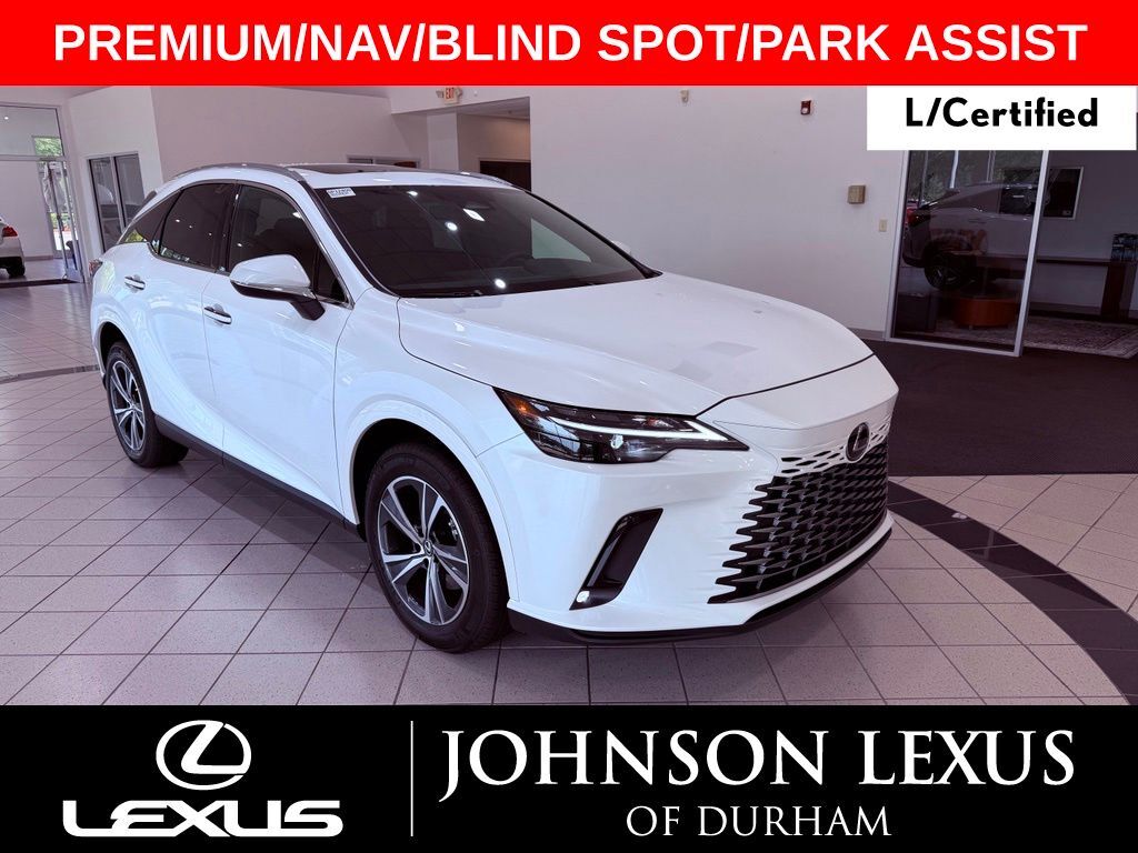 2025 LEXUS RX