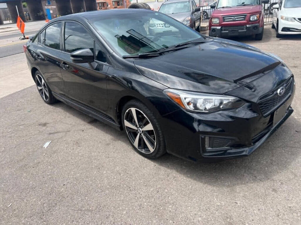 2018 SUBARU Impreza