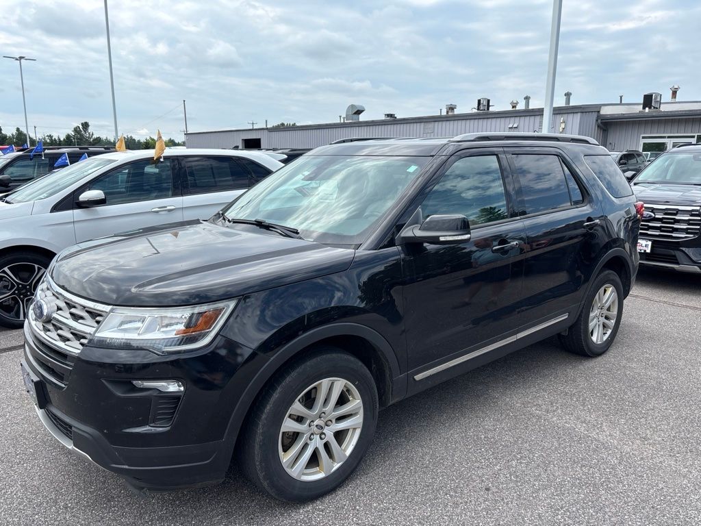 2018 FORD Explorer
