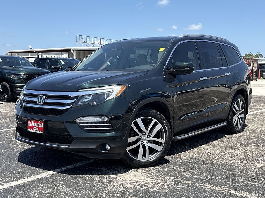 2016 HONDA Pilot