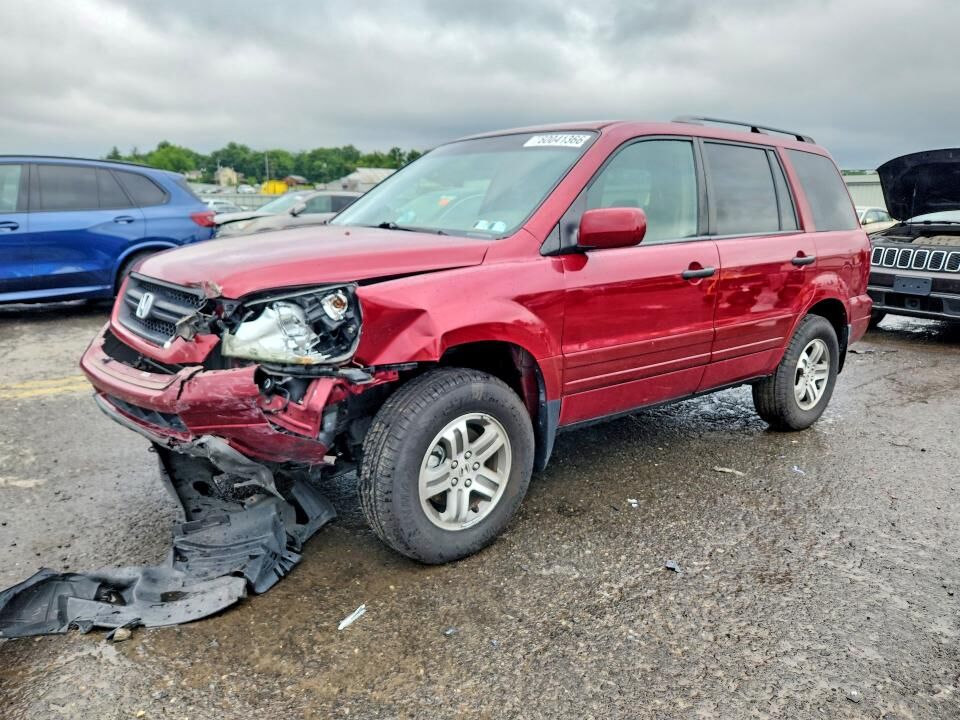 2004 HONDA Pilot