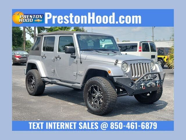 2016 JEEP Wrangler